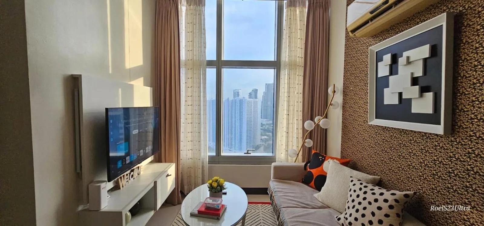 Your Home Away From Home Manila Lägenhet